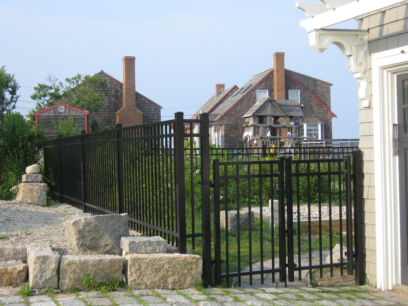 Ornamental Fence in Marblehead MA by GEO Brothers Fence